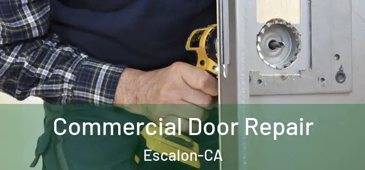  Commercial Door Repair Escalon-CA