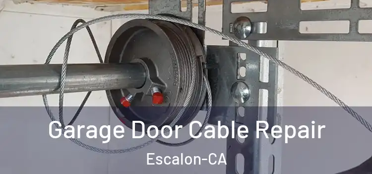  Garage Door Cable Repair Escalon-CA