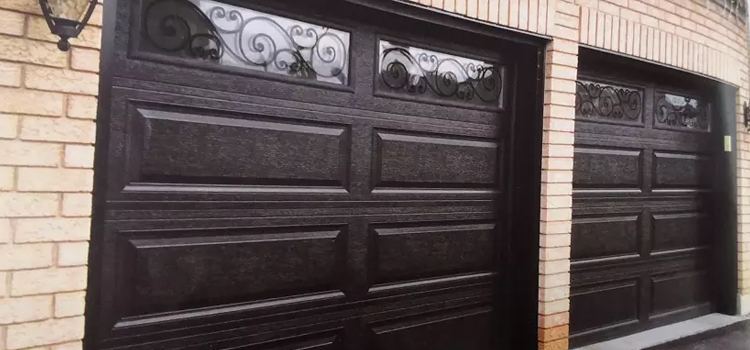 aluminum overhead garage door Escalon