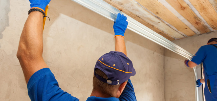 commercial overhead garage door repair in Escalon