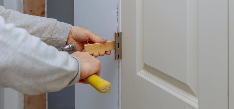 fiberglass entry door repair in Escalon