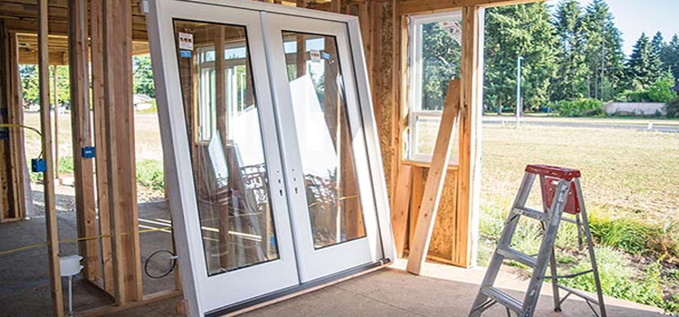 french door installation Escalon