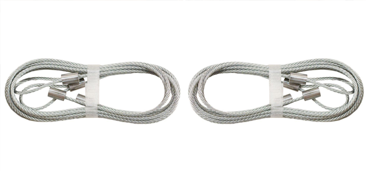 garage door torsion cable repair Escalon