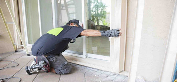 sliding patio door maintenance Escalon