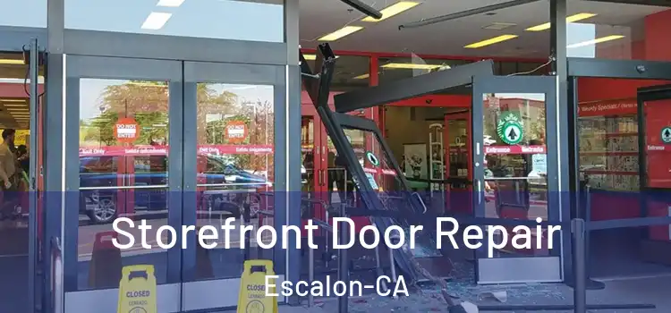  Storefront Door Repair Escalon-CA